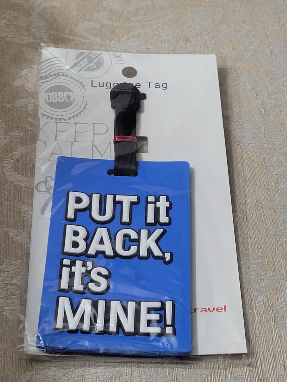 LUGGAGE TAG NWOT - Picture 1 of 1